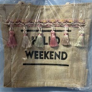 Mini tote bag